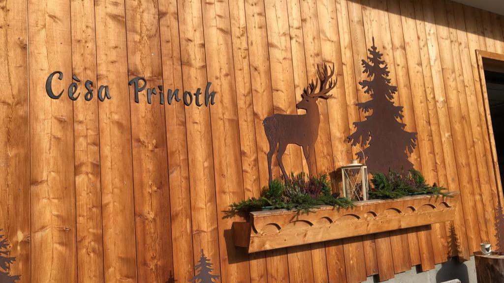 Cesa Prinoth Apartment Campitello di Fassa Luaran gambar