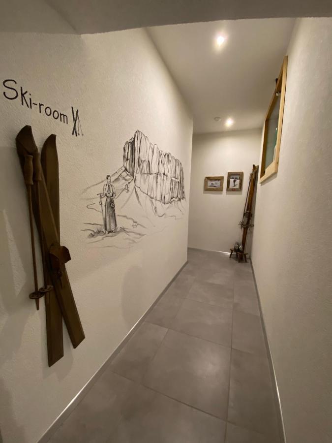 Cesa Prinoth Apartment Campitello di Fassa Luaran gambar