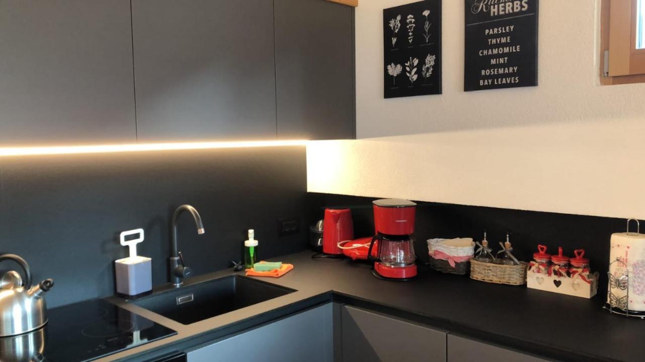 Cesa Prinoth Apartment Campitello di Fassa Luaran gambar