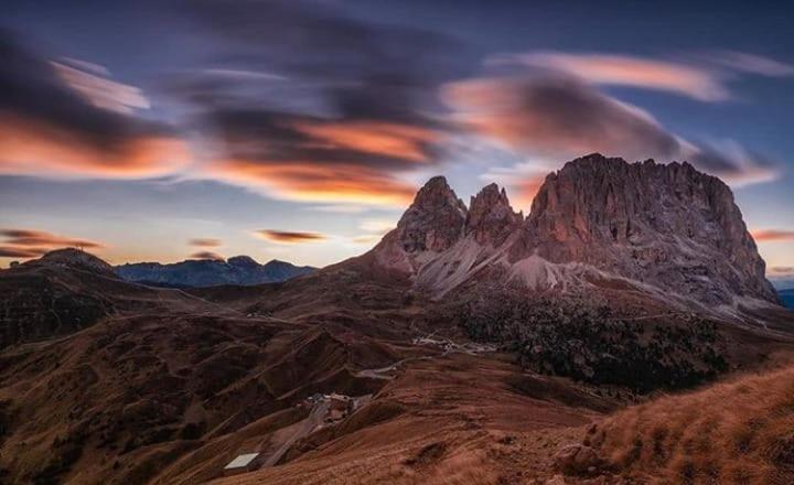 Cesa Prinoth Apartment Campitello di Fassa Luaran gambar