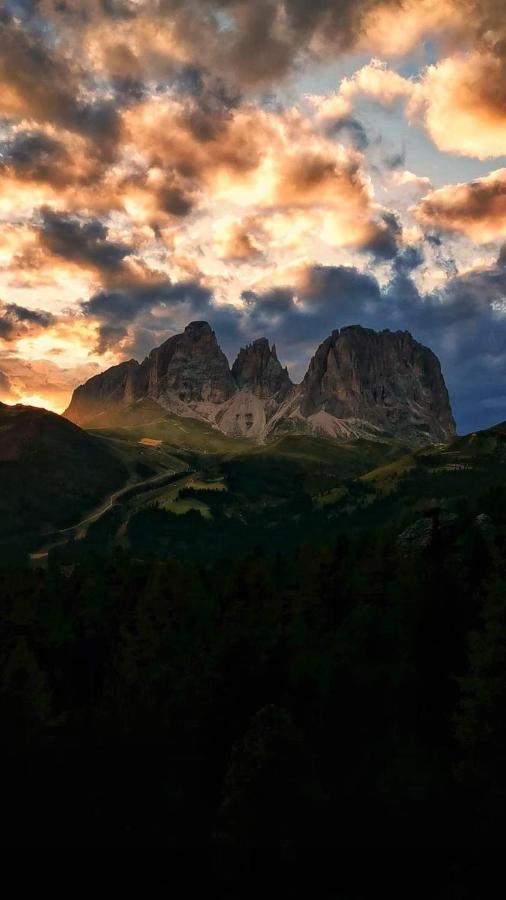 Cesa Prinoth Apartment Campitello di Fassa Luaran gambar