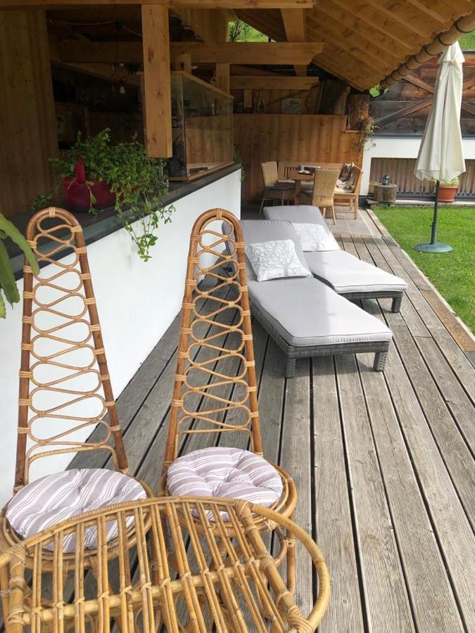 Cesa Prinoth Apartment Campitello di Fassa Luaran gambar